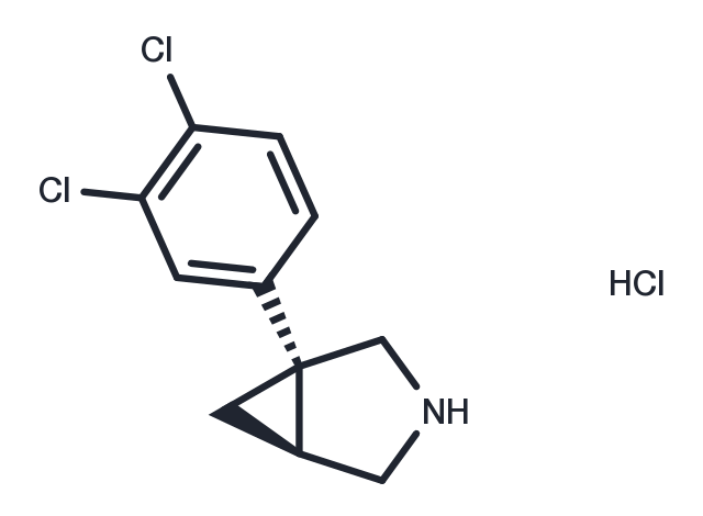 Amitifadine hydrochloride