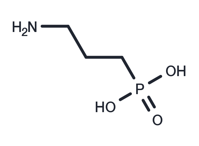 3-Aminopropylphosphonic Acid Chemical Structure