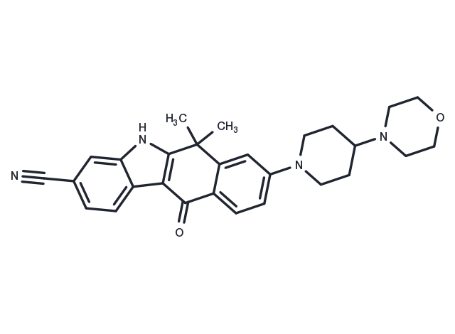CH5424802 analog Chemical Structure