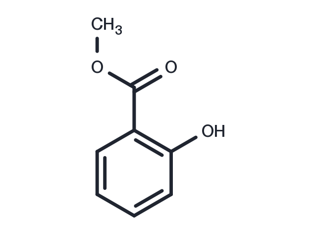 Methyl salicylate Chemical Structure