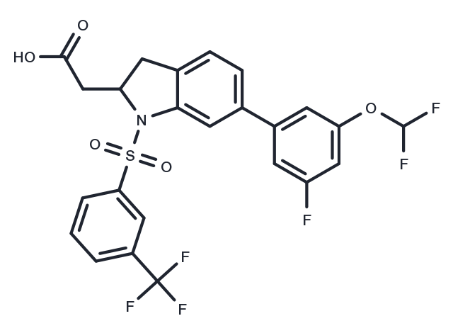 RORγt agonist 1 Chemical Structure