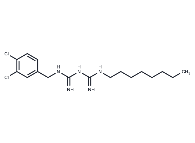 Olanexidine Chemical Structure