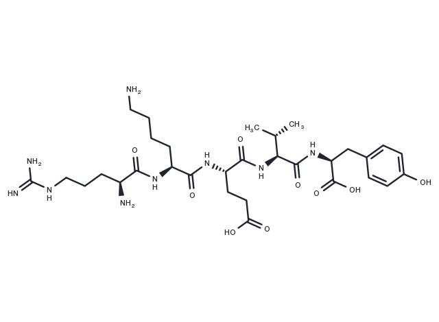 Splenopentin Chemical Structure