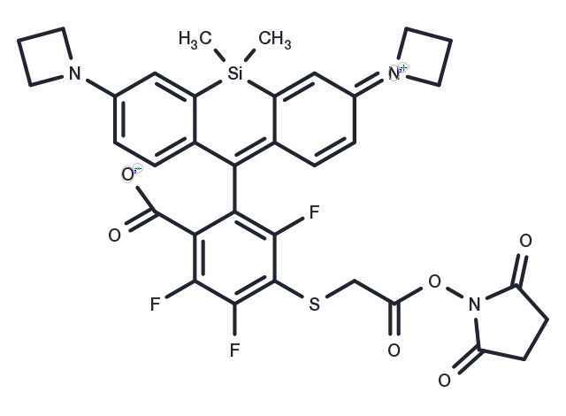 Janelia Fluor® 669, SE Chemical Structure