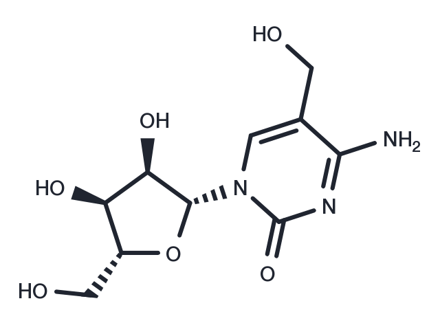 5-Hydroxymethyl cytidine Chemical Structure