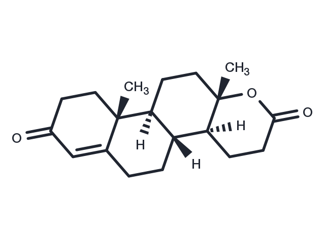 Testololactone Chemical Structure