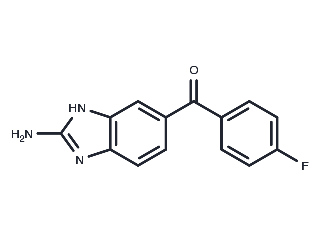 2-Aminoflubendazole Chemical Structure