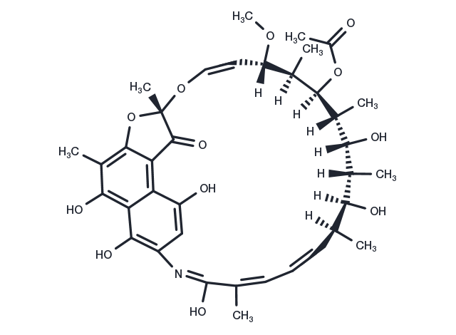 Rifamycin SV Chemical Structure