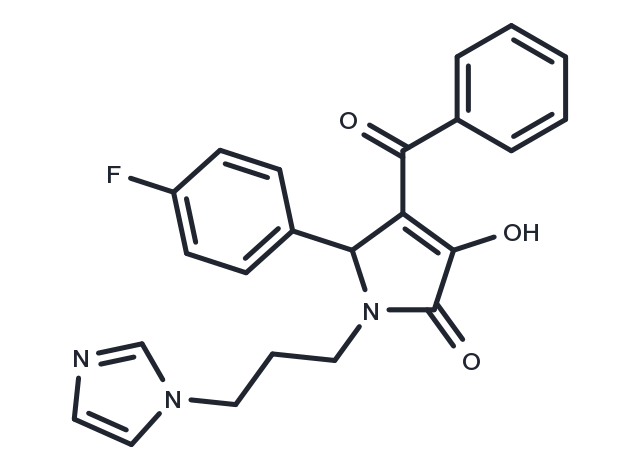 p53-Mdm2 inhibitor 4 Chemical Structure