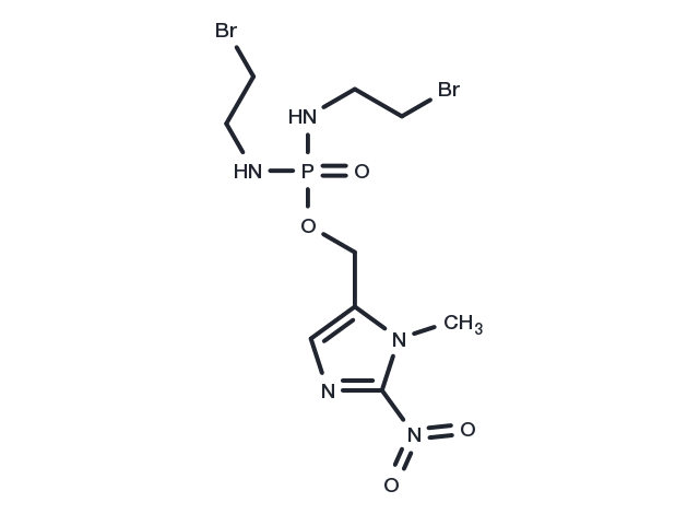 Evofosfamide Chemical Structure