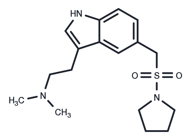 Almotriptan Chemical Structure