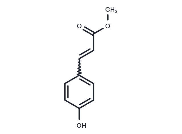 Methyl p-coumarate Chemical Structure