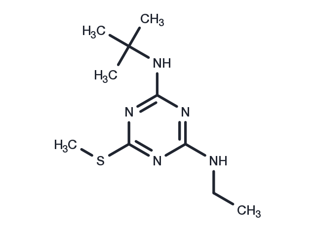 Terbutryn Chemical Structure