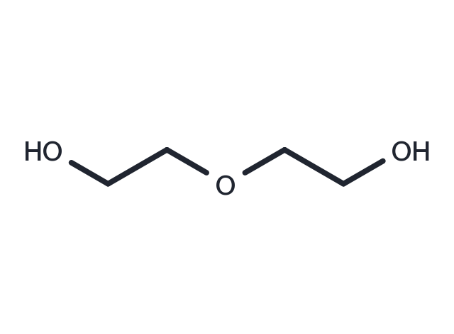 Diethylene glycol Chemical Structure