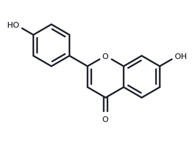 7,4'-Dihydroxyflavone Chemical Structure
