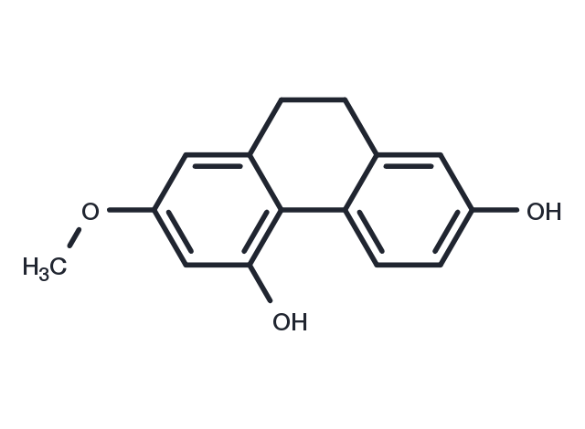 Lusianthridin Chemical Structure