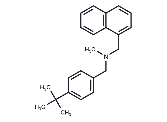 Butenafine Chemical Structure