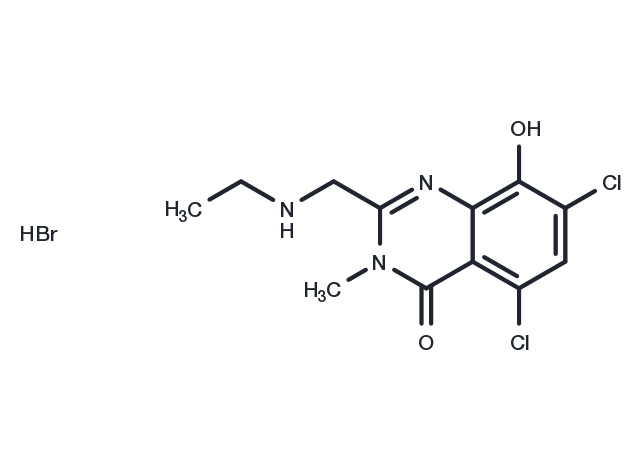PBT434 HBr Chemical Structure