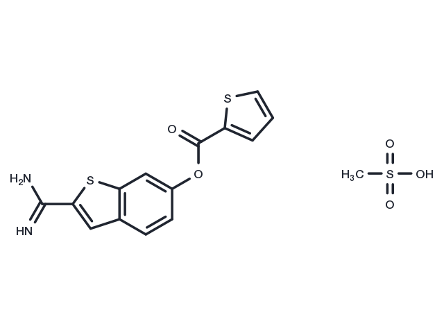 BCX 1470 methanesulfonate Chemical Structure