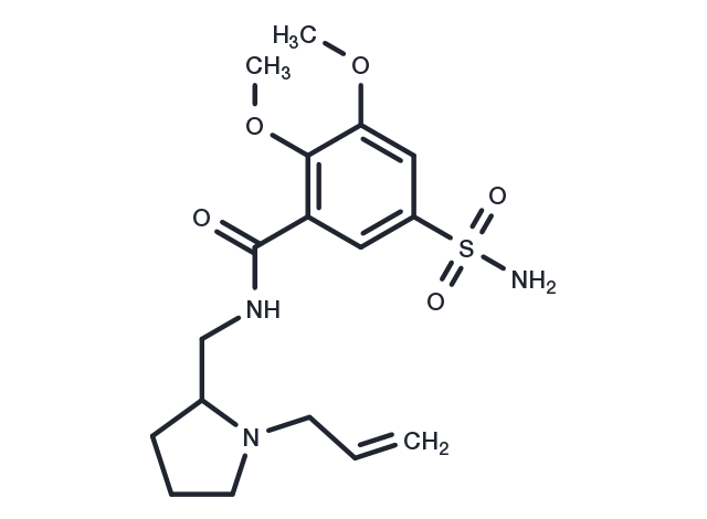 Veralipride Chemical Structure