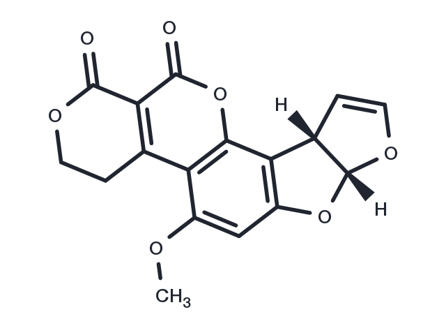 Aflatoxin G1 Chemical Structure