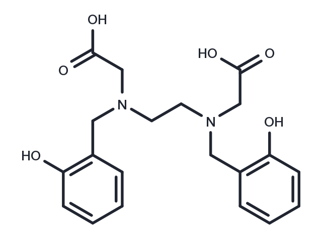 HBED Chemical Structure