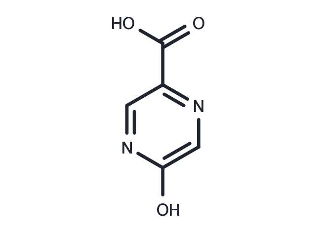 5-Hydroxypyrazine-2-Carboxylic Acid Chemical Structure
