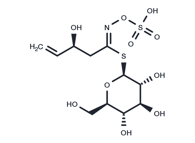 Epiprogoitrin Chemical Structure