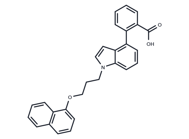 Bcl-2/Mcl-1-IN-1 Chemical Structure