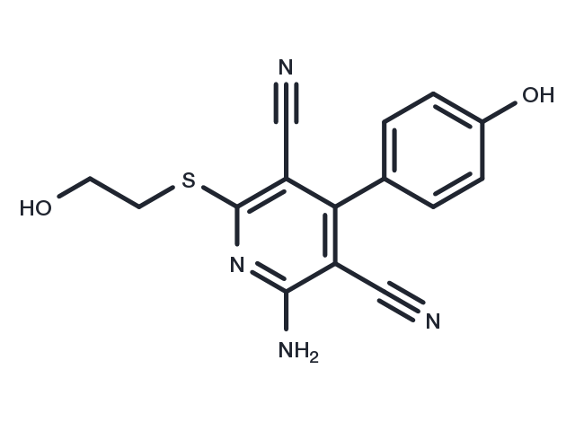 LUF5831 Chemical Structure