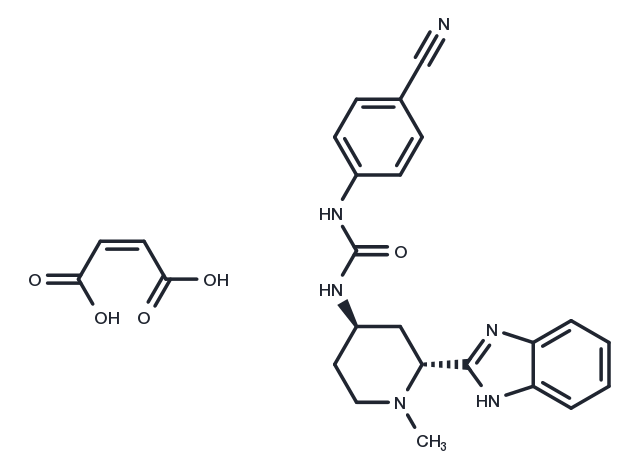 PF 04449913 maleate Chemical Structure