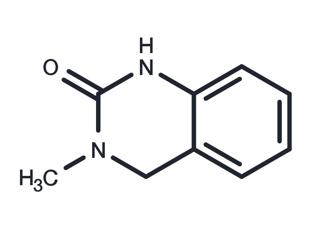 3-methyl-1,2,3,4-tetrahydroquinazolin-2-one Chemical Structure