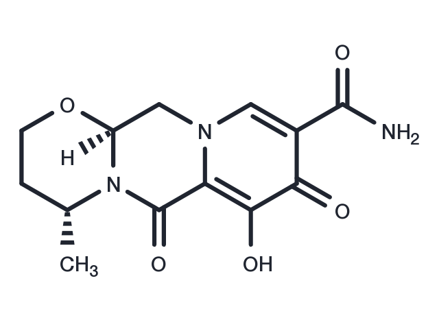 Dolutegravir M1 Chemical Structure