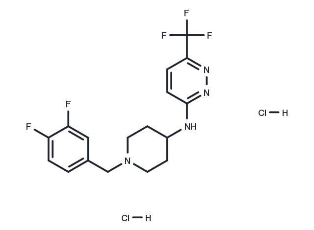 JNJ-37822681 dihydrochloride Chemical Structure