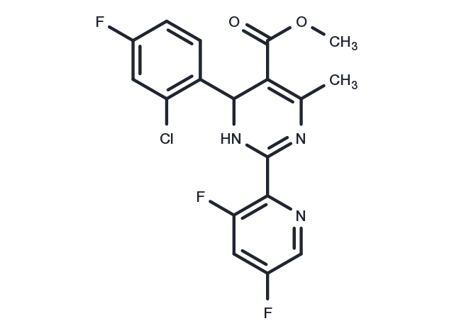 Bay 41-4109 racemate Chemical Structure