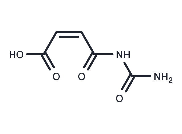 Maleuric acid Chemical Structure