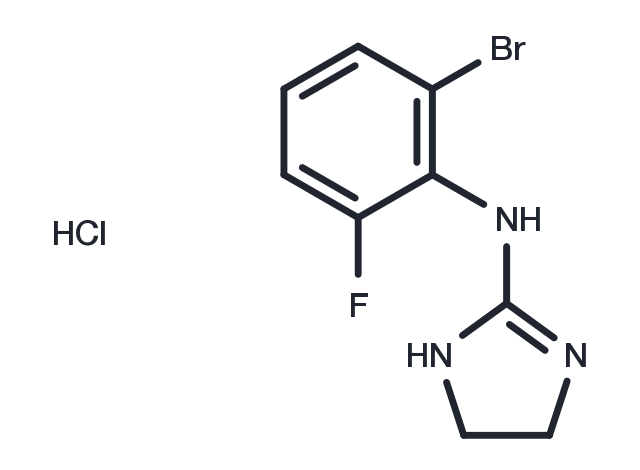 Romifidine hydrochloride Chemical Structure
