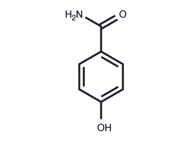 4-Hydroxybenzamide Chemical Structure