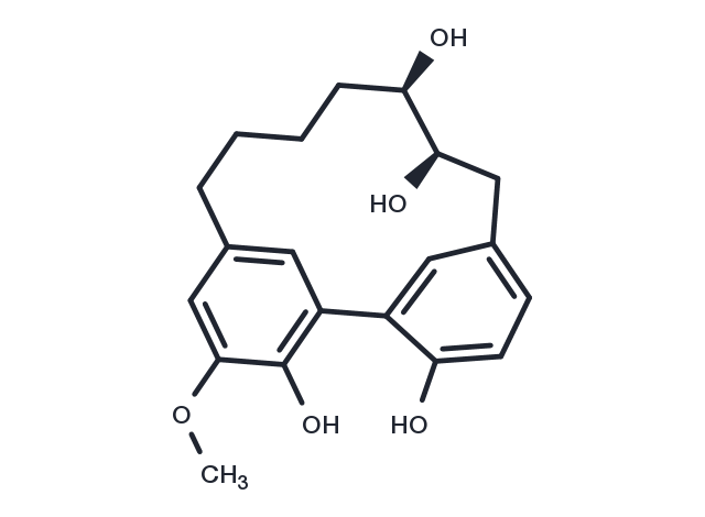 Myricananin A Chemical Structure