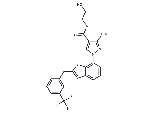 WO-459 Chemical Structure