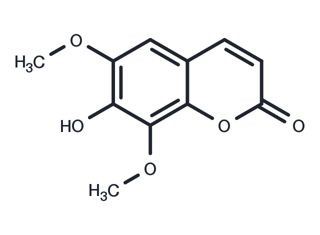 Isofraxidin Chemical Structure