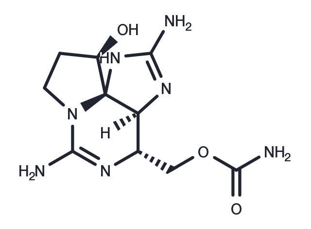 Saxitoxinol Chemical Structure