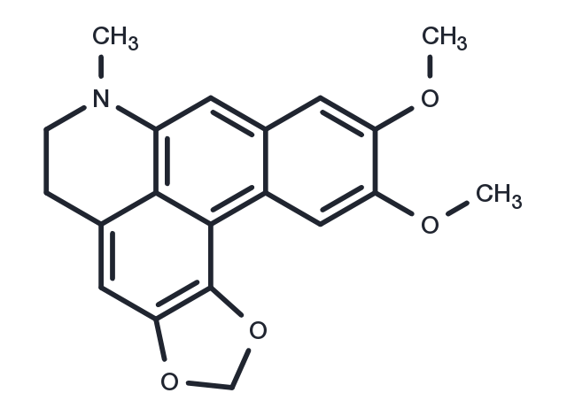 Dehydrodicentrine Chemical Structure