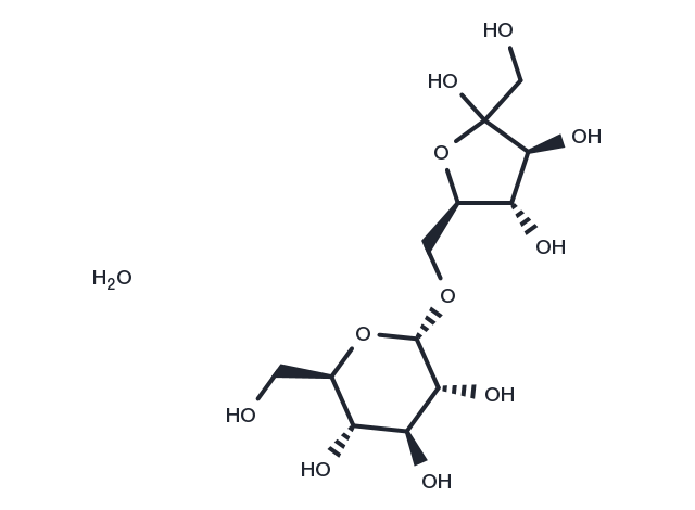 Palatinose hydrate Chemical Structure