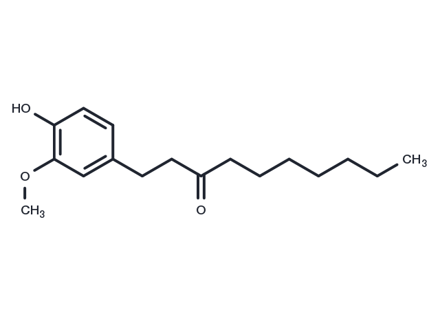 Paradol Chemical Structure