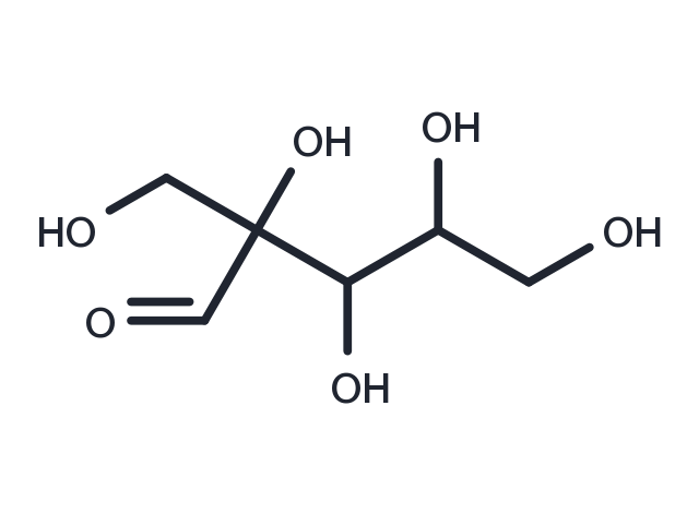 L-Hamamelose Chemical Structure