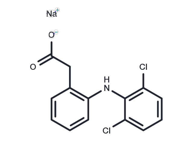 Diclofenac sodium Chemical Structure