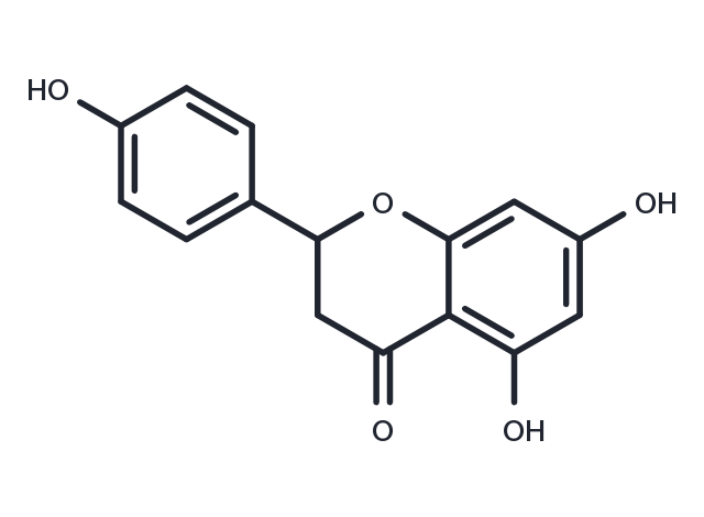 (±)-Naringenin Chemical Structure