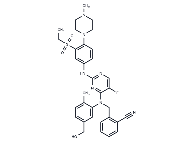 AZ13705339 Chemical Structure