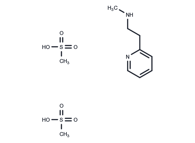 Betahistine mesylate Chemical Structure